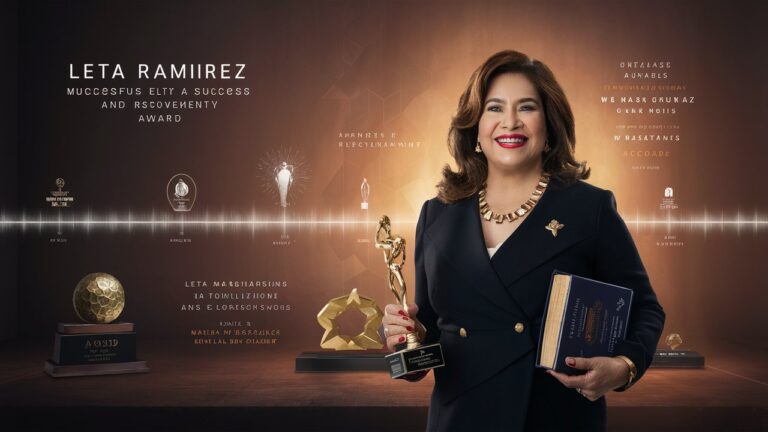 Leta Ramirez: Biography, Career, Achievements, and Inspiring Journey leta ramirez