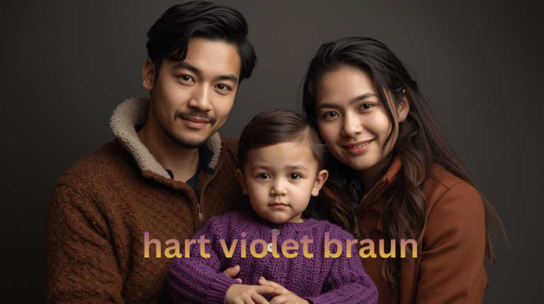 hart violet braun